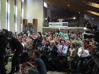 Huldiging Sharon (4)