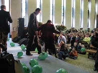 Huldiging Sharon (4)