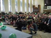 Huldiging Sharon (4)