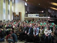 Huldiging Sharon (4)