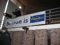 Huldiging Sharon (4)