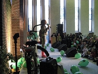 Huldiging Sharon (4)