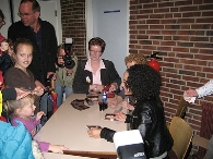 Huldiging Sharon (4)