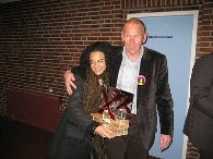 Huldiging Sharon (4)