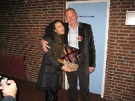 Huldiging Sharon (4)