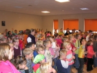 Sinterklaas 2006: Kindermiddag