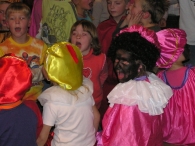 Sinterklaas 2006: Kindermiddag