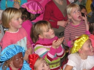 Sinterklaas 2006: Kindermiddag