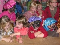 Sinterklaas 2006: Kindermiddag