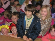 Sinterklaas 2006: Kindermiddag