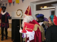 Sinterklaas 2006: Kindermiddag