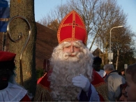 Sinterklaas op de Markt