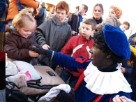 Sinterklaas op de Markt