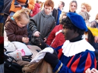 Sinterklaas op de Markt