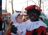 Sinterklaas op de Markt