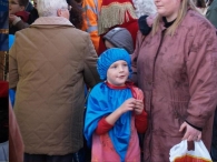 Sinterklaas op de Markt
