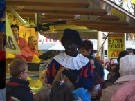 Sinterklaas op de Markt
