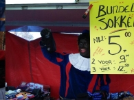 Sinterklaas op de Markt