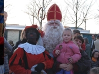 Sinterklaas op de Markt