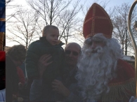 Sinterklaas op de Markt