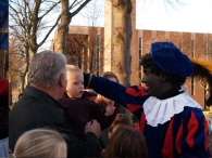 Sinterklaas op de Markt