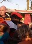 Sinterklaas op de Markt