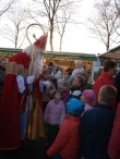 Sinterklaas op de Markt