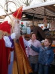 Sinterklaas op de Markt