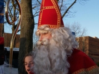 Sinterklaas op de Markt