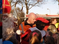 Sinterklaas op de Markt