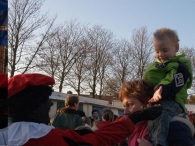 Sinterklaas op de Markt