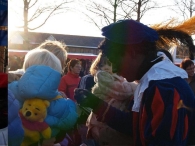 Sinterklaas op de Markt