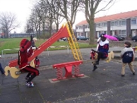 Intocht Sinterklaas 2007 (3)
