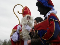 Intocht Sinterklaas 2008