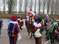 Intocht Sinterklaas 2008