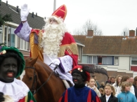 Intocht Sinterklaas 2008