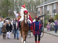 Intocht Sinterklaas 2008