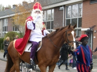 Intocht Sinterklaas 2008