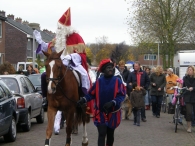 Intocht Sinterklaas 2008