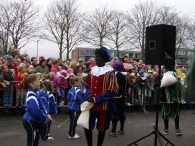 Intocht Sinterklaas 2008