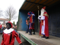 Intocht Sinterklaas 2008