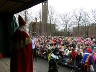 Intocht Sinterklaas 2008