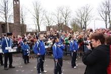 Intocht Sinterklaas 2008 (3) - Plein