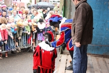 Intocht Sinterklaas 2008 (3) - Plein