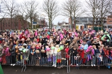 Intocht Sinterklaas 2008 (3) - Plein
