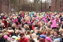 Intocht Sinterklaas 2008 (3) - Plein