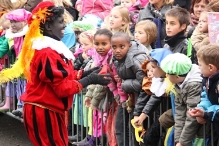 Intocht Sinterklaas 2008 (3) - Plein