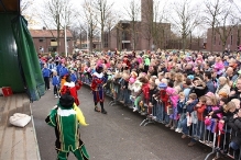 Intocht Sinterklaas 2008 (3) - Plein