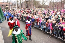 Intocht Sinterklaas 2008 (3) - Plein