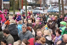 Intocht Sinterklaas 2008 (3) - Plein